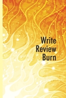 Write Review Burn: Write Review Burn (Sun) B098H61V7B Book Cover