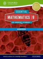 Essential Mathematics for Cambridge Secondary 1 Stage 9 Work Book 1408519909 Book Cover