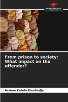 From prison to society: What impact on the offender? 6205977222 Book Cover