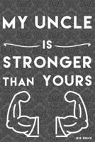 my Uncle is Stronger than yours: from his niece 1672267781 Book Cover