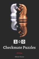 200 Checkmate Puzzles B08GRKHTVZ Book Cover