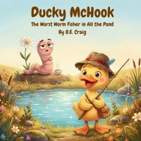 Ducky McHook: The Worst Worm Fisher in All the Pond B0GWQ8S1LK Book Cover