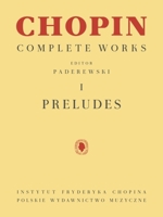 Chopin - Preludes for the Piano, Vol. 34 0739004417 Book Cover