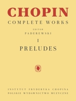 Chopin - Preludes for the Piano, Vol. 34 0793525918 Book Cover