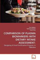 COMPARISON OF PLASMA BIOMARKERS WITH DIETARY INTAKE ASSESSMENT:: Designing A Food Fortification Program In Palestine 3639284216 Book Cover