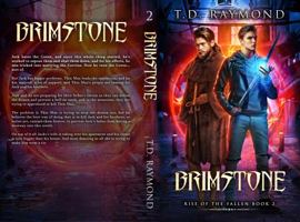 Brimstone: Rise of the Fallen Book 2 1737418878 Book Cover