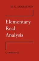 Elementary Real Analysis 0521098688 Book Cover