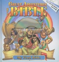 Grandes Aventuras de La Biblia with Audio CD: Las Mejores Historias Biblicas Acompanado de Un CD de Audio 3037305258 Book Cover