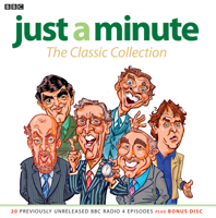 Just A Minute: The Classic Collection: 22 Original BBC Radio 4 Episodes 1408469995 Book Cover