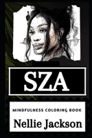 SZA Mindfulness Coloring Book 1676823743 Book Cover