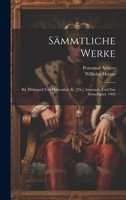 Sämmtliche Werke: Bd. Hildegard Von Hohenthal, Iii. [Th.] Asnastasia Und Das Schachspiel. 1903 1020725168 Book Cover