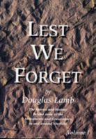 Lest We Forget: The Stories and History Behind Some of the Monuments and Gravestones in and Around Sheffield 0095342672 Book Cover
