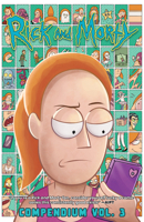 Rick and Morty Compendium Vol. 3 1637155085 Book Cover