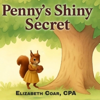 Penny's Shiny Secret: Money Lessons for Young Children - Saving, Spending Wisely, and Sharing B0FV3355WQ Book Cover
