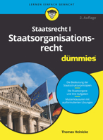Staatsrecht I Staatsorganisationsrecht für Dummies 352771989X Book Cover