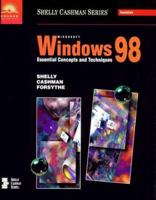 Microsoft Windows 98: Essential Concepts and Techniques 0789542978 Book Cover