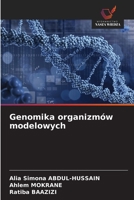 Genomika organizmów modelowych (Polish Edition) 6208776384 Book Cover