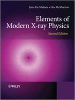 Elements of Modern X-ray Physics 0470973943 Book Cover