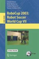 Robocup 2003: Robot Soccer World Cup VII 3540224432 Book Cover