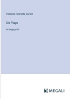 Six Plays: in large print 3368343866 Book Cover