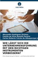 Wie Lässt Sich Die Unternehmensführung Mit Den Richtigen Instrumenten Verbessern? (German Edition) 6207074777 Book Cover