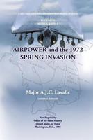 Airpower and the 1972 Spring Invasion (USAF Southeast Asia Monograph Series) 0912799277 Book Cover