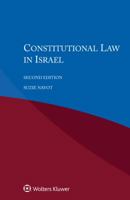 Constitutional Law in Israel 9041169431 Book Cover