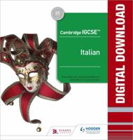 Cambridge IGCSE™ Italian Online Teacher Guide with Audio 1510448551 Book Cover