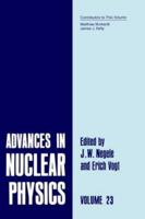 Advances in Nuclear Physics, Volume 23 0306452200 Book Cover