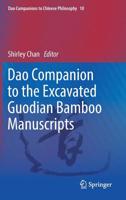 Dao Companion to the Excavated Guodian Bamboo Manuscripts 303004632X Book Cover