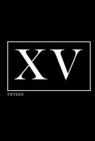 XV: Fifteen 1494823764 Book Cover