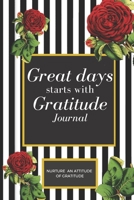 Great Days Start With Gratitude: for tired-ass women: Cute gift for Women and Girls | 6 x 9 - Gratitude journal 1677901047 Book Cover