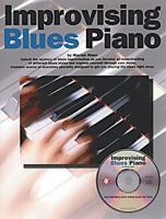 Improvising Blues Piano 0825616247 Book Cover