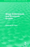 Wage Differentials and Economic Growth 1138852570 Book Cover