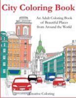 City Coloring Book 1947243624 Book Cover