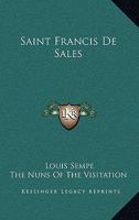 Saint Francis De Sales 1163171913 Book Cover