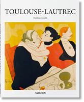TOULOUSE-LAUTREC BASIC ART 3836560828 Book Cover