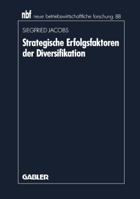 Strategische Erfolgsfaktoren Der Diversifikation 3409136584 Book Cover