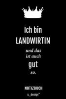 Notizbuch f�r Landwirte / Landwirt / Landwirtin: Originelle Geschenk-Idee [120 Seiten kariertes blanko Papier] 1695329554 Book Cover