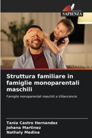 Struttura familiare in famiglie monoparentali maschili (Italian Edition) 6206917584 Book Cover