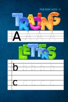 Trace Letters: Teach your child how to learn and write letters in an entertaining and easy way B08QT9J1XH Book Cover
