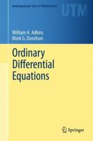 Ordinary Differential Equations 1461436176 Book Cover