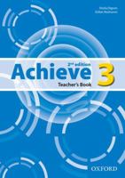 Achieve: Level 3: Teacher's Book 0194556379 Book Cover