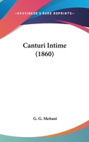 Canturi Intime 1160816115 Book Cover