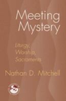 Meeting Mystery: Liturgy, Worship, Sacraments 1570756740 Book Cover