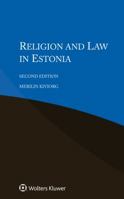 Religion and Law in Estonia 9041167625 Book Cover