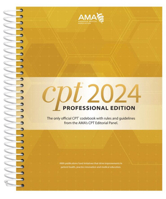 CPT Professional 2024 1640162844 Book Cover