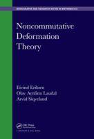 Noncommutative Deformation Theory 149879601X Book Cover