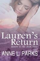 Lauren's Return 0998484822 Book Cover