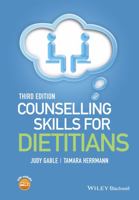 Counselling Skills for Dietitians 1118943805 Book Cover